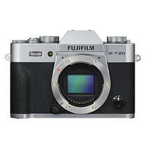 FUJIFILM 미러리스 일안 X-T20 바디 실버 X-T20-S