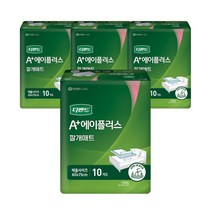 디펜드 위생깔개매트 10매 x8팩 흡수커버와 안심 방수막