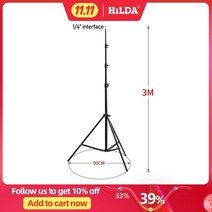 레이져레벨기 레이저 거리 측정기 Hilda 레벨 삼각대 조절 가능한 높이 두꺼운 알루미늄 삼각대 스탠드 셀프 레벨링 1.2m1.5m3m 삼각대