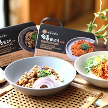 [이십사절기] 한돈불고기 고추장 300g 3팩+간장 300g 3팩, 단품