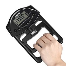 GRIPX Digital Hand Dynamometer Grip Strength Measurement Meter Auto Capturing Electronic Hand Grip P, 1, Black,GRIPX Digital Hand Dyna