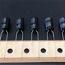 전자부품 10pcs 68 미크로포맷 25V 대만 HEC ZR 시리즈 6.3x11mm 25V68uF 알루미늄 전해질 축전기