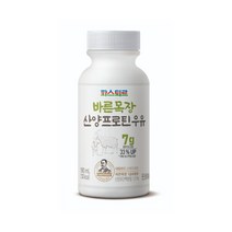 파스퇴르 산양 프로틴 단백질 우유 180ml, 14개