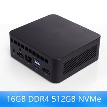 미니컴퓨터 PC 노트북 인텔 AlderLakeN95 미니 게이밍 컴퓨터 윈도우 11 DDR, 43.16GB DDR4 512GB NVMe - Win