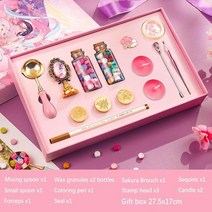 문자각인 금형왁스 씰 스탬프 세트 상자 키트 옻칠 공예 용품 청첩장 장식 씰링 스탬핑 플레이트 용융, 05 05-14pcs