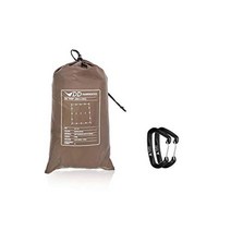 DD Tarp 타프 4x4 [영국 메이커 직도] 고파단 강도 카라비나 첨부 (품) (코요테 브라운)