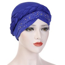 키코이 캉가 코 튼 인쇄 이슬람 turban 스카프 여성 내부 hijab 모자 아랍 랩 femme musulman turbante mujer, [01] 싱글 사이즈, [15] 5