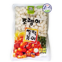 [송학식품] 조랭이 쌀떡볶이 500g _ 떡볶이, 1개