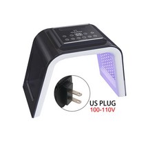 디지털조도계 조도측정기 7 가지 색상 LED 페이셜 마스크 PDT 라이트 테라피 수분 스프레이 분광계 콜드 샤프트 레드 블루 뷰티 램프, 05 US