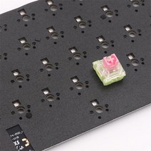 기계식 키보드 IXPE 포론 스위치 패드 61 64 68 84 87 96 104 키 레이아웃 핫스왑 음소거 폼 사운드 댐퍼 축 개스킷, 09 87 Top Light, 02 PORON, 일반형