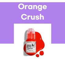 반영구색소 퍼마색소 입술색소 오렌지크러쉬 Orange Crush, 1개