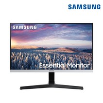 삼성전자 24인치(60.4cm) S24R35A 3면 슬림 베젤 모니터 프리싱크 75Hz LS24R35AFHKXKR