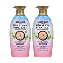 오가니스트 히말라야 핑크솔트 샴푸 500ml 2개, 단품