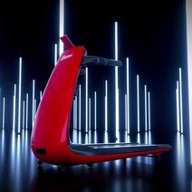 [리퍼]아이러너P100 런닝머신 가정용 워킹머신, 상세설명 참조, 스카이블루