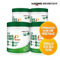 일동생활건강 [일동] 오늘도 프로틴x4개, 상세 설명 참조, 단일옵션