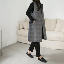 코지23 / 여자 데일리 캐주얼 코디 키커보이는 세련된 조끼