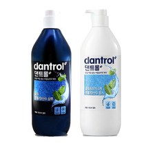 댄트롤 멘톨쿨링 샴푸+린스 820ml 샴푸린스, 1개