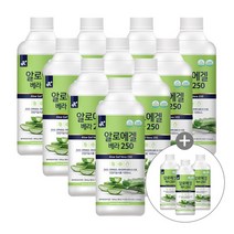 알로에겔 베라250 9+3 총12병, 없음, 1000ml