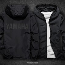 Harley Davidson 겨울용 두카티 야마하 할리데이비슨 바람막이 자켓 반사 상의 폴리에스터 오토바이, 재킷2XL 70-80kg, Z야마하 블랙 사진