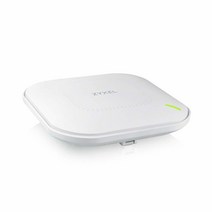 자이젤 Zyxel True WiFi 6 AX1800 무선 기가비트 비즈니스 액세스 포인트 | 메시 심리스 로밍 캡티브 포털 WPA3 보안 NebulaFlex 하이브리드 클라우드 P