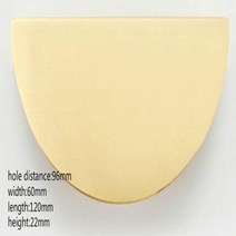 캐비닛 손잡이 및 손잡이 서랍 가구 찬장 옷장 손잡이 책 캐비닛 문 당김 1 세트, hole 96mm 1pcs