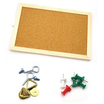 미니 코르크 게시판 벽 메뉴판 사내 학급 아파트 어린이집 칭찬 교사 유치원 환경판 사진 꾸미기 교회 보드 공부방 학원 판 사무실 게시물 압정 병원 생일 알림판 회사 인포메이션