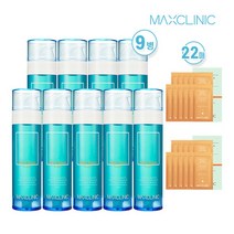 [맥스클리닉] ()(매니아구성) 블루탄지 오일폼 110g x 9 + 휴대용키트 5g x 2, 1세트