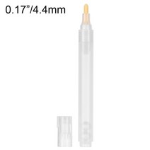 3mm 5mm 8mm 10mm 페인트 펜 액세서리 투명 플라스틱 빈 리필 잉크 막대 낙서 액체 분필 마커, 16 new 4.4mm