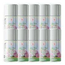 아로마에어 자동분사기방향제 향캔 에이프릴280mlx20개, 280ml, 20개, 에이프릴 프레쉬