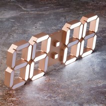 루나리스 골드에디션 3D LED 벽시계