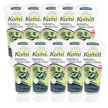 카밀 핸드크림 허벌 100ml, 10개