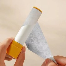 휴대용 먼지제거기 돌돌이 먼지 클리너 털이 옷먼지제거 미니, 먼지제거기 핑크