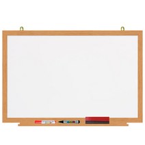 영남칠판 일반 화이트보드 240x120cm, 오크