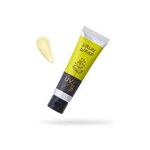 우룬랩 논케미컬 선크림 자외선 차단제 젤 SPF28 PA ++ 25g 메이크업 베이스 (얼굴 & 전신용) 흡수제 미사용 흰뜨지 않는 산란제 432371