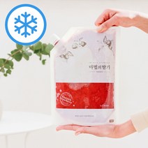 마법의딸기 프로즌 냉동 수제 딸기청, 1kg x 5개
