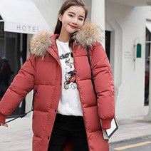 가바바 여성 겨울 롱패딩 따뜻한 겨울을 보낼수 있는 빵빵한 귀여운 털 모자 터틀넥 데일리 패딩점퍼 G40458