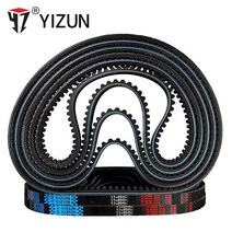Yizun bx17x 유형 17x914 1245mm 하드 와이어 고무 드라이브 내부 링 긴 산업 드라이브 농업 기계 톱니 v 벨트, 17x1245mm 리, 1개