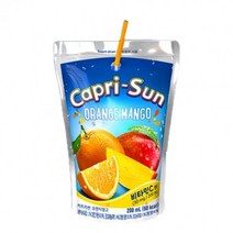 카프리썬 오렌지망고 200ml x 40개농심