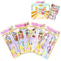 올림포스 시크릿쥬쥬 먹지마 푸드코디 스티커, basasboy 본상품선택