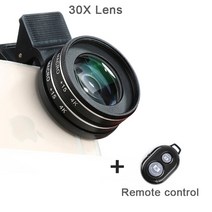 카메라렌즈 캐논 호환 렌즈 시그마 전문 사진 카메라 렌즈 37MM 30X 매크로 4K HD 아이폰 샤오미 화웨, 04 30X Lens Set A