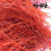 한식단 햇살비 국산 100% 실고추 100g 홍고추 고명고추, 1개