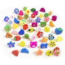 코르크 콜크 보드판 까꿍판 환경판 메모판 메뉴판 컬러 압정 푸시 핀 맵 코르크 보드 문구 버튼 핀 사무실, 02 50PCS