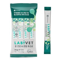 종근당 라비벳 장건강 피부 관절 유산균 강아지 고양이 영양제, 장&관절 체험팩 1개(10P)