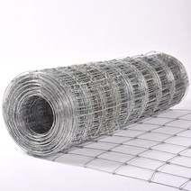 철망울타리 노루망 멧돼지 휀스 그물망 양계망 메쉬 염소, 1.0m  10cm  2.5  (총30m)