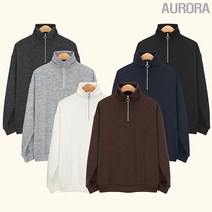 [AURORA] 기획 무드 반집업 니트 [CMNT002]