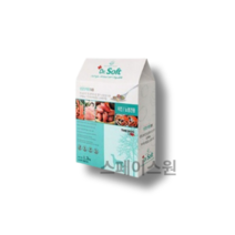 닥터소프트 더독 치킨 7세 이상 시니어 노령견용 사료, 닭고기 + 야채 + 곡물, 1.2kg, 6개