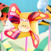 곤충 키트 바람개비 만들기 방과후학습 미술준비물 DIY, 꿀벌