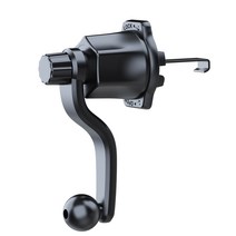 믿추 차량용 송풍구 거치대 휴대폰 태블릿 송풍구거치대 신형 360도형 곡선디자인, 마운트 기타차종