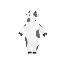 현관 마스크 열쇠 걸이 부착 동물 후크 3M 테이프 걸이, IN-C3H-C_3M 애니멀 후크 소