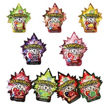 아이들 간식 스트라이킹 팝핑캔디 9종 골라담기, 복숭아 12개